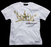 タギングロゴプリントTシャツ